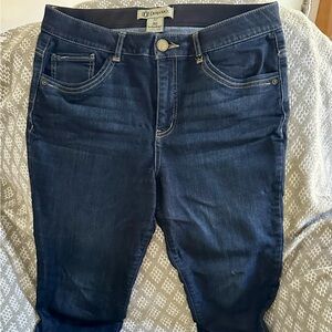 Democracy Women's Dark Blue Skinny Jeans